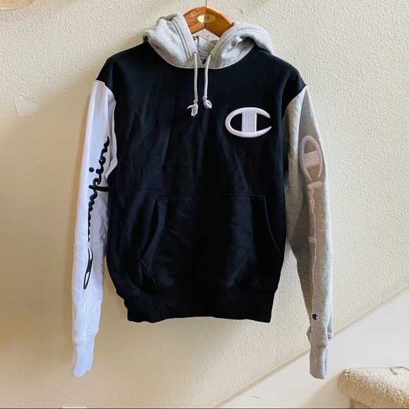 Champion Reverse Weave Colorblock Po 